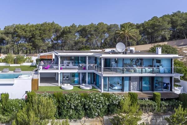 Large Villas in Ibiza