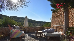 Rustikale Finca with amazing county views and church of San Miquel