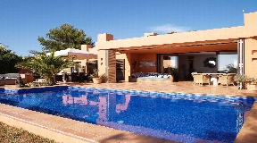 Modern Villa for sale in Caló den real with amazing views