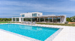 Beautiful newly built villa just a few minutes from Ibiza Town