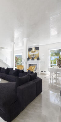 Une villa de luxe à Cala Jondal – L’incarnation même d’un séjour VIP à Ibiza