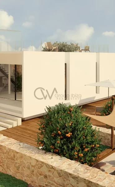 Exceptional Villa Under Construction in Roca Llisa – Unparalleled Views of Countryside and Sea