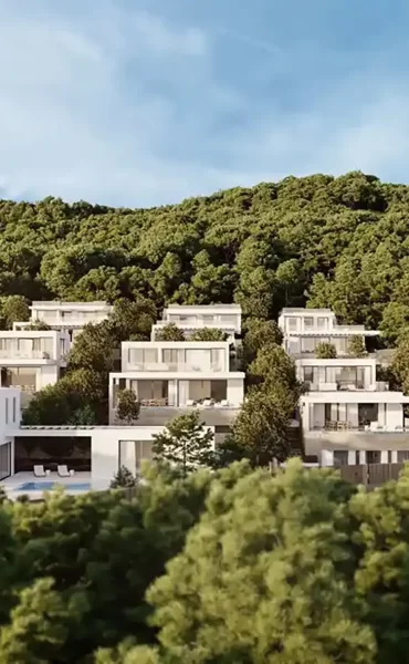 Complejo de villas de lujo en el corazón de Santa Eulalia del Río