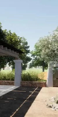 Beau projet de rénovation à Sant Lorenzo à vendre