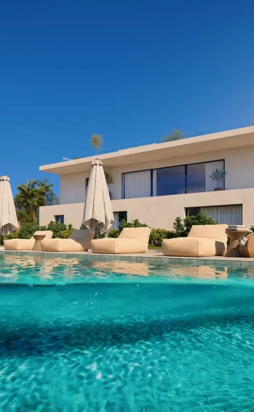 Luxury villa in Ibiza’s Exclusive Talamanca Neighborhood