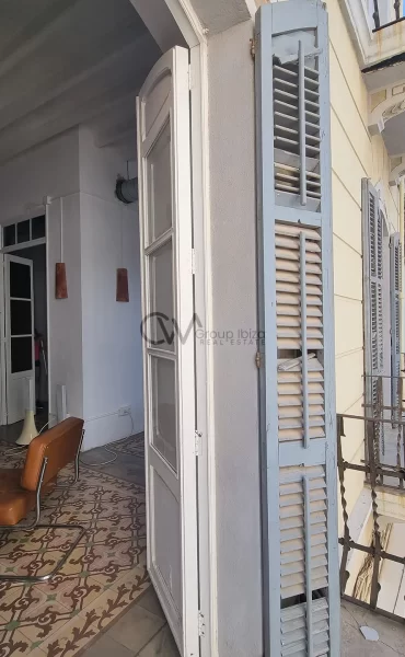 Historic house in the heart of Ibiza for sale