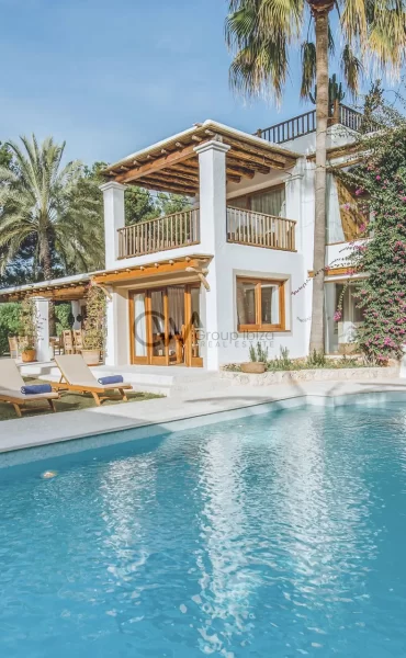 Fantastica proprietà di lusso nell’esclusiva zona di Porroig con licenza turistica