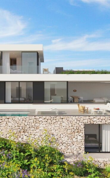 Wonderful modern new build villa in Roca Llisa