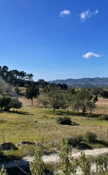 Ruine for sale in San Rafael Ibiza – Rebuild a rustic gem in this fantastic location