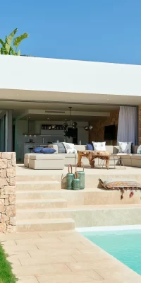 Un prestigioso progetto di lusso con 15 bellissime case a Cala Comte