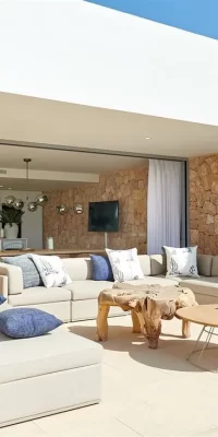 Un prestigioso progetto di lusso con 15 bellissime case a Cala Comte