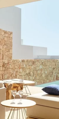 Un prestigioso progetto di lusso con 15 bellissime case a Cala Comte