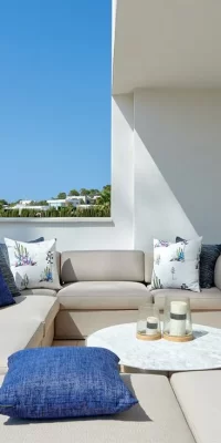 Un prestigioso progetto di lusso con 15 bellissime case a Cala Comte