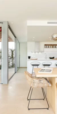 Un prestigioso progetto di lusso con 15 bellissime case a Cala Comte