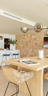 Un prestigioso progetto di lusso con 15 bellissime case a Cala Comte