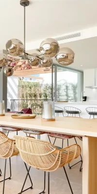 Un prestigioso progetto di lusso con 15 bellissime case a Cala Comte