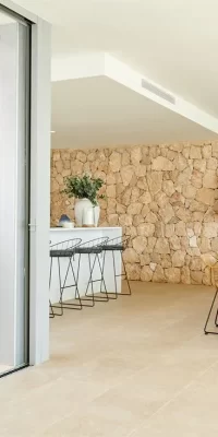 Un prestigioso progetto di lusso con 15 bellissime case a Cala Comte