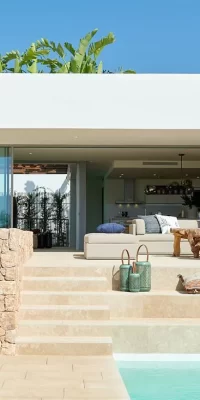 Un prestigioso progetto di lusso con 15 bellissime case a Cala Comte