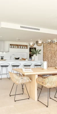 Un prestigioso progetto di lusso con 15 bellissime case a Cala Comte