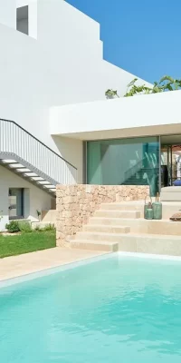 Un prestigioso progetto di lusso con 15 bellissime case a Cala Comte