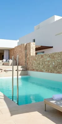 Un prestigioso progetto di lusso con 15 bellissime case a Cala Comte