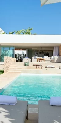 Un prestigioso progetto di lusso con 15 bellissime case a Cala Comte
