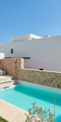 Un prestigioso progetto di lusso con 15 bellissime case a Cala Comte