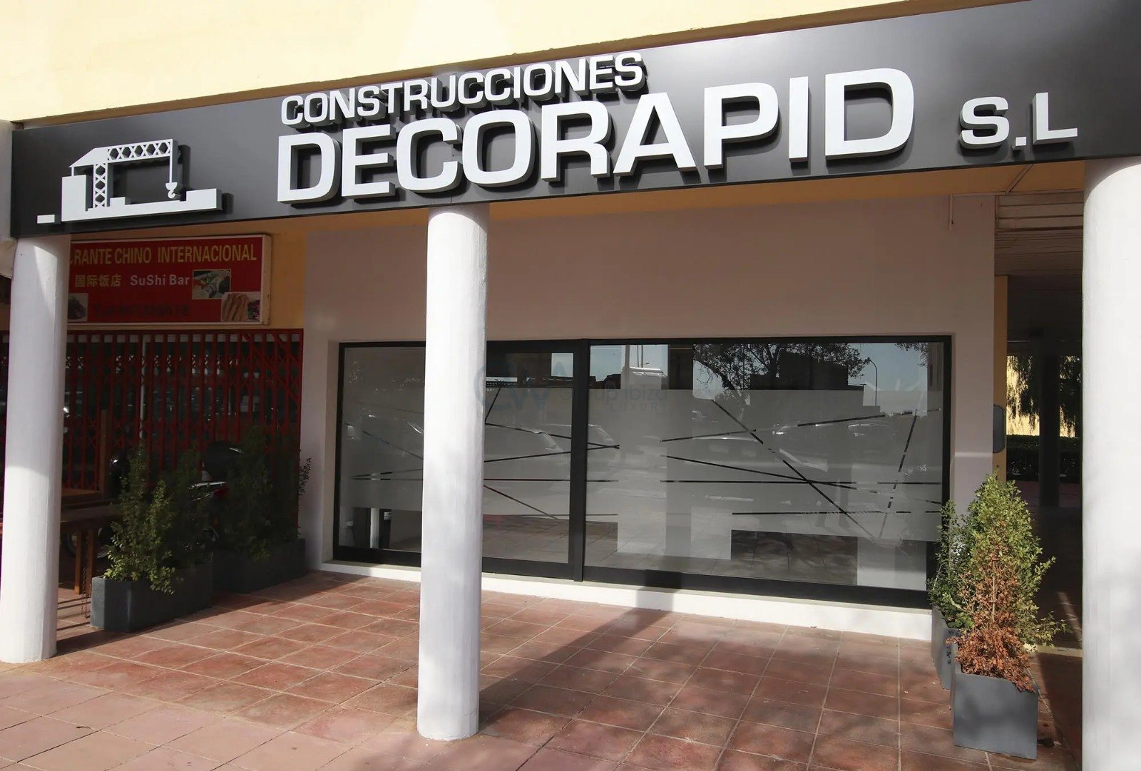Bauunternehmen auf Ibiza - Decorapid