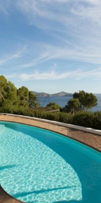 Luxurious villa in Es Cubells with rental license Luxurious villa in Es Cubells with rental license
