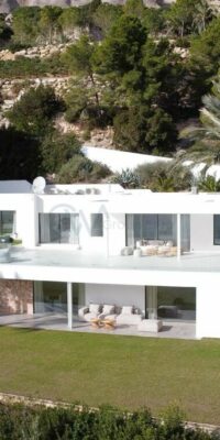 Luxurious villa in Es Cubells with rental license Luxurious villa in Es Cubells with rental license