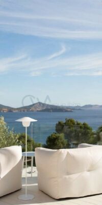 Luxurious villa in Es Cubells with rental license Luxurious villa in Es Cubells with rental license