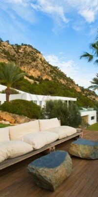 Luxurious villa in Es Cubells with rental license Luxurious villa in Es Cubells with rental license