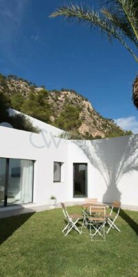 Luxurious villa in Es Cubells with rental license Luxurious villa in Es Cubells with rental license