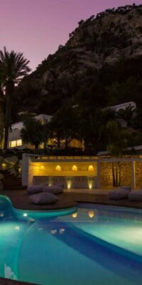 Luxurious villa in Es Cubells with rental license Luxurious villa in Es Cubells with rental license