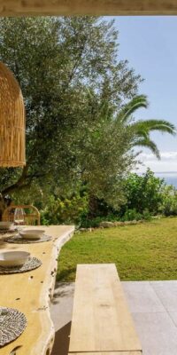 Luxurious villa in Es Cubells with rental license Luxurious villa in Es Cubells with rental license