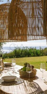Luxurious villa in Es Cubells with rental license Luxurious villa in Es Cubells with rental license