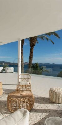 Luxurious villa in Es Cubells with rental license Luxurious villa in Es Cubells with rental license
