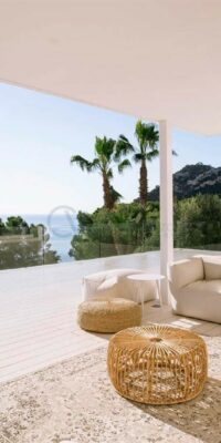 Luxurious villa in Es Cubells with rental license Luxurious villa in Es Cubells with rental license