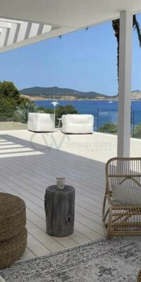 Luxurious villa in Es Cubells with rental license Luxurious villa in Es Cubells with rental license