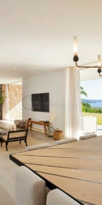 Luxurious villa in Es Cubells with rental license Luxurious villa in Es Cubells with rental license