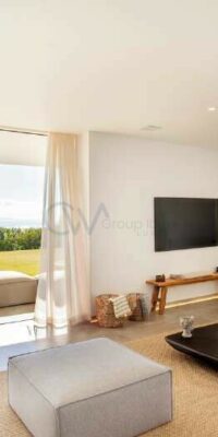 Luxurious villa in Es Cubells with rental license Luxurious villa in Es Cubells with rental license