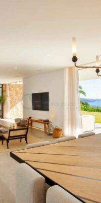 Luxurious villa in Es Cubells with rental license Luxurious villa in Es Cubells with rental license