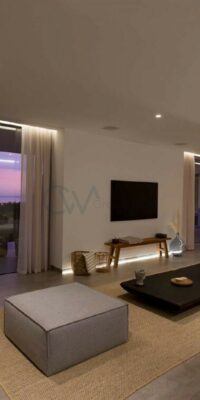 Luxurious villa in Es Cubells with rental license Luxurious villa in Es Cubells with rental license