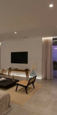 Luxurious villa in Es Cubells with rental license Luxurious villa in Es Cubells with rental license
