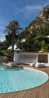 Luxurious villa in Es Cubells with rental license Luxurious villa in Es Cubells with rental license