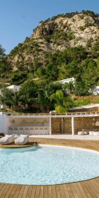 Luxurious villa in Es Cubells with rental license Luxurious villa in Es Cubells with rental license