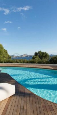 Luxurious villa in Es Cubells with rental license Luxurious villa in Es Cubells with rental license