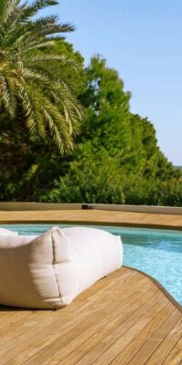 Luxurious villa in Es Cubells with rental license Luxurious villa in Es Cubells with rental license