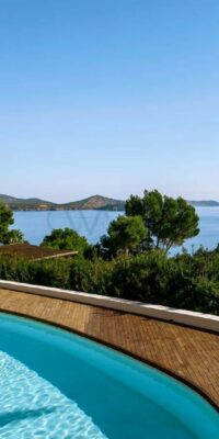 Luxurious villa in Es Cubells with rental license Luxurious villa in Es Cubells with rental license