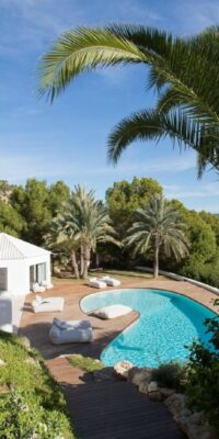 Luxurious villa in Es Cubells with rental license Luxurious villa in Es Cubells with rental license